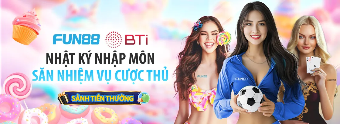 Fun88 Slot với giao diện đẹp mắt và dễ sử dụng