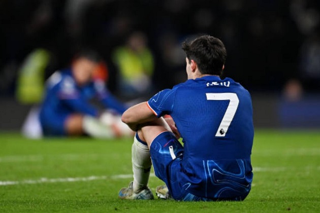 Pedro Neto gây thất vọng, Chelsea gục ngã trước Fulham 1-2